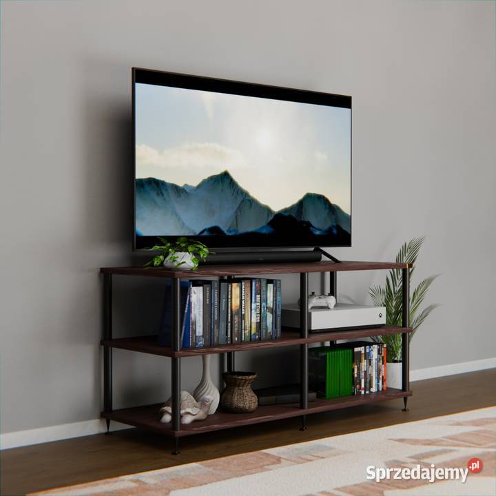 Regał hifi stolik audio szafka pod TV podlaskie Supraśl