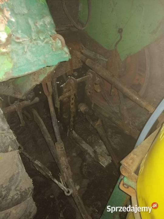 Deutz fahr 5206 Zaczep dolny Guzów