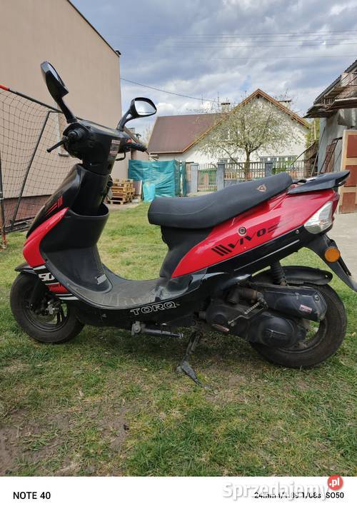 Motorower TORQ VIVO poj50 24243km Gostynin