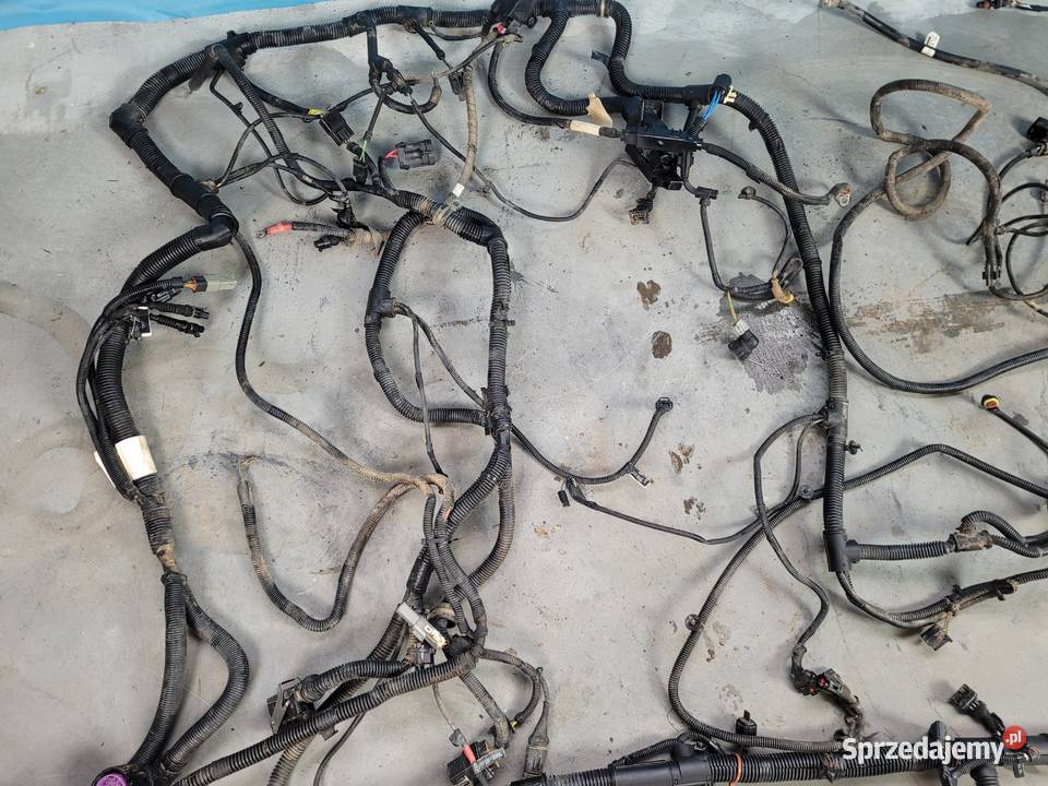 CASE IH PUMA 145 12r WIĄZKA INSTALACJA PRZÓD Kolno