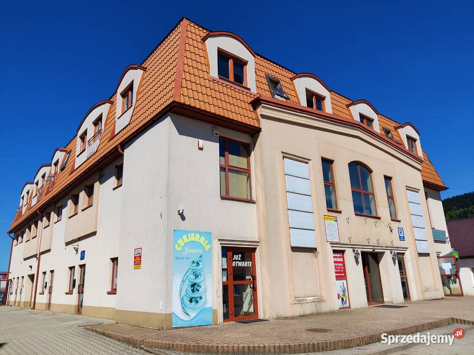 Lokal 30 m do wynajęcia Tymbark