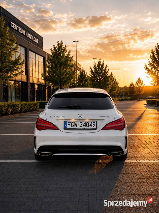 Mercedes CLA 200 cdi czujnik parkowania Gorzów Wielkopolski