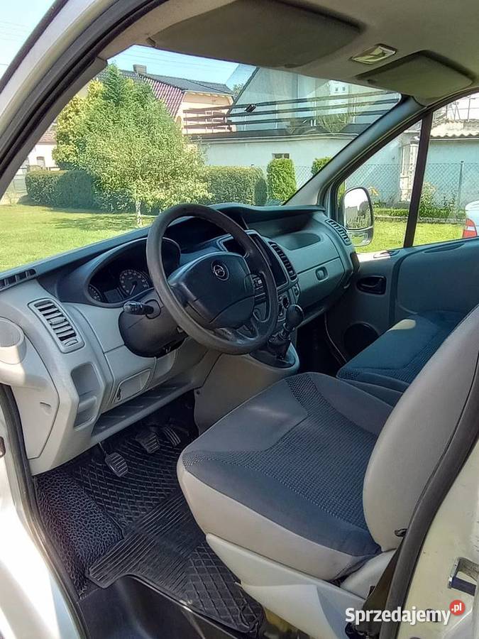 Vivaro wysoki L1H2 klimatyzacja Opole sprzedam