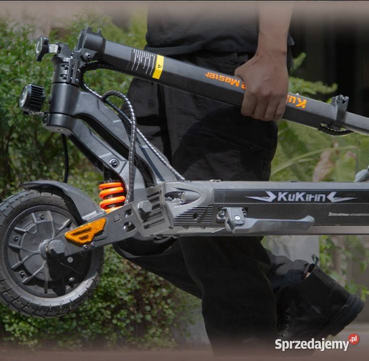 Hulajnoga Kukirin G2 master serwis gwarancja 2 mazowieckie