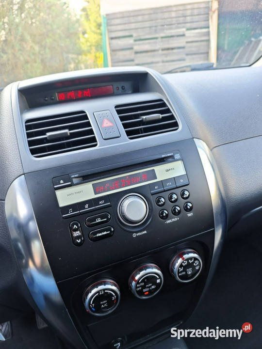 Fiat Sedici 4 x 4 Klima Alu W Ł O C H immobilizer