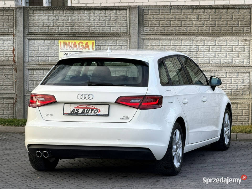 Audi A3 Sportback 20TDi czujnik zmierzchu Węgrów