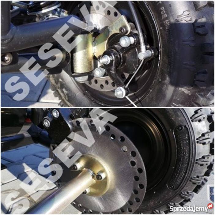 Quad Dzieci Kład ATV extrem ELEKTRYCZNY 500W Pojazdy elektryczne i spalinowe Szczecin