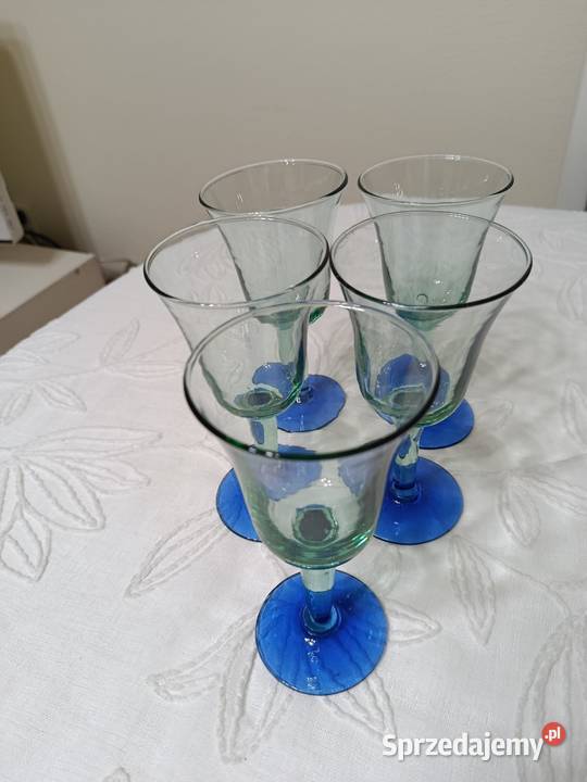 Kieliszki do wina 5 sztuk