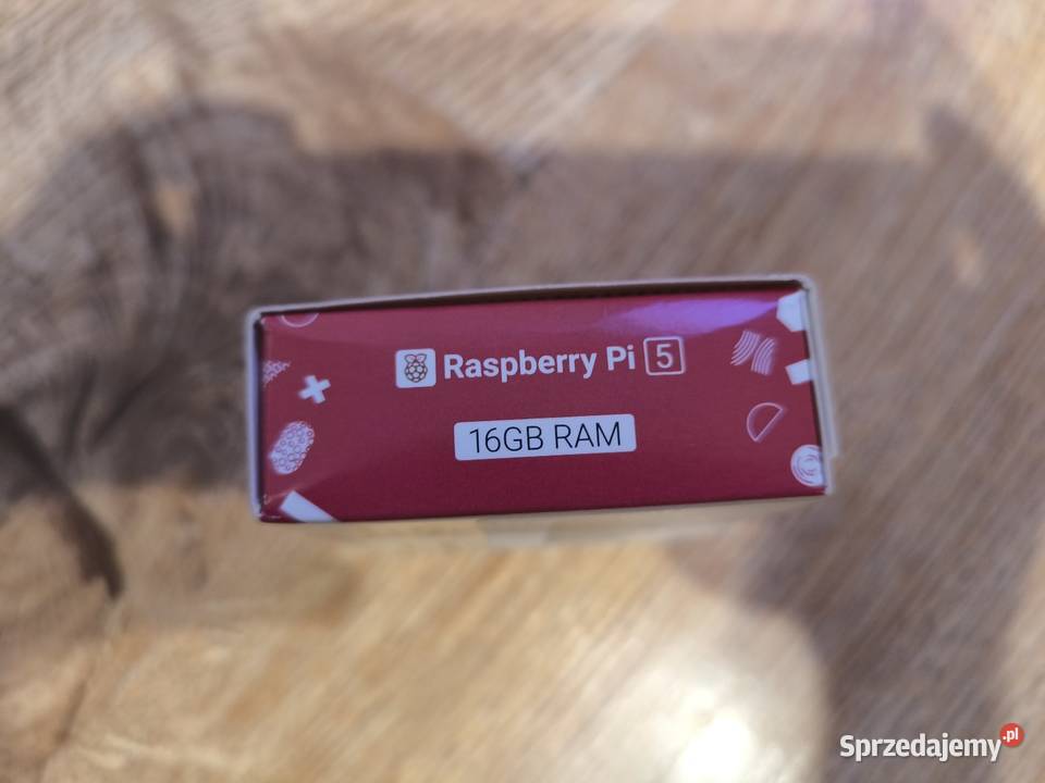 Rapsberry Pi 5 16GB RAM Nagłowice