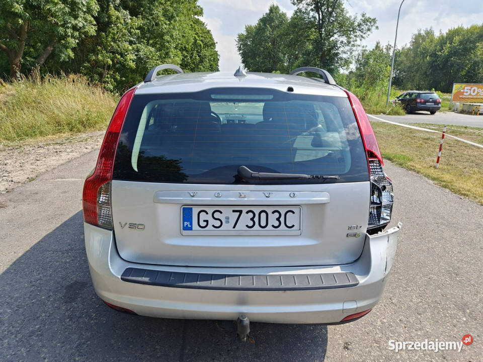 Volvo V50 II 2007 podgrzewane fotele Karczew sprzedam