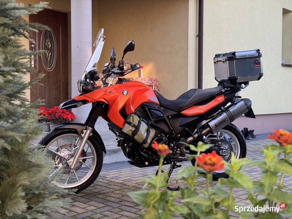 Bmw F650 GS Twin 800 Kat A2 35 KW manualna sprzedam