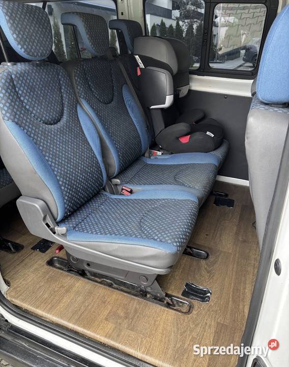 Fiat scudo long 9 os sprzedam czyt Opis nieuszkodzony Autobusy i minibusy