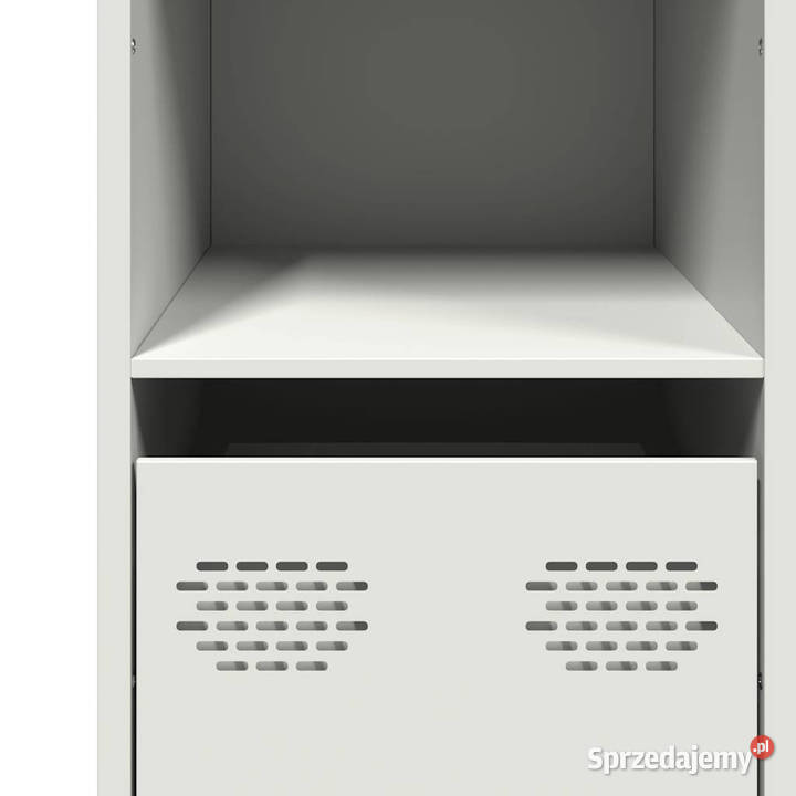 Szafka biała 1015x39x735 stal walcowana na zimno Warszawa sprzedam