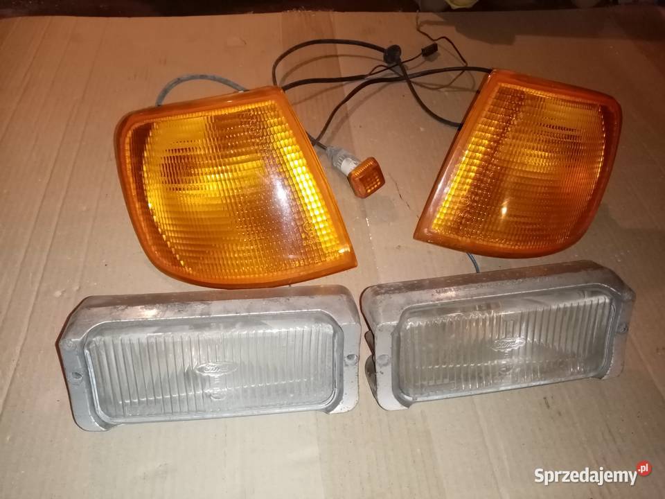 Halogeny Ford Sierra 2 halogeny