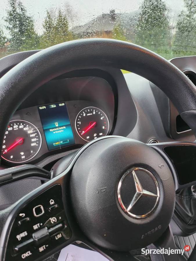 Sprinter 907 316 9 osb VIP srodek 22 dissel 2021 tuner TV wielkopolskie Ostrów Wielkopolski