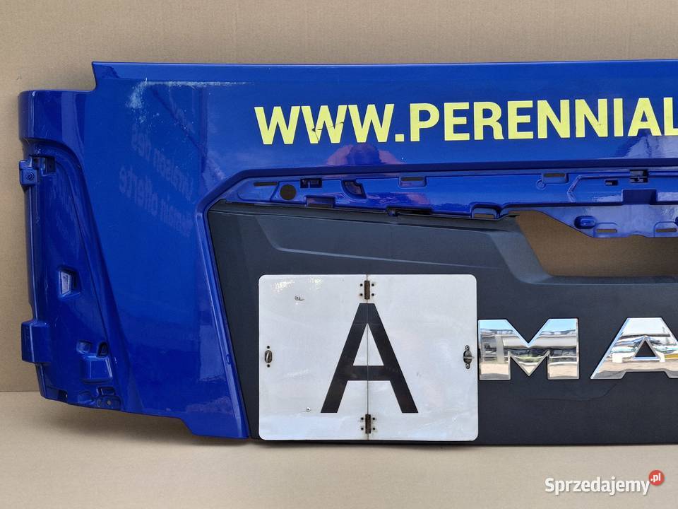 MAN TGX TG3 MASKA GRILL ATRAPA PRZÓD PANEL Bieleń
