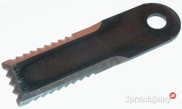 Nóż rozdrabniacza do słomy 173x50x4 mm 18 mm małopolskie Kamionna