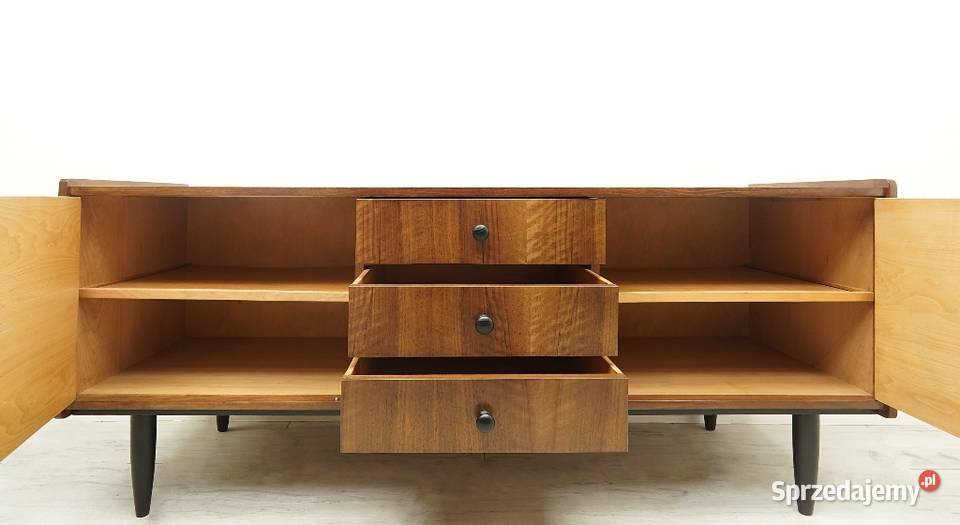 Komoda Bilea PRL sideboard lata 60te