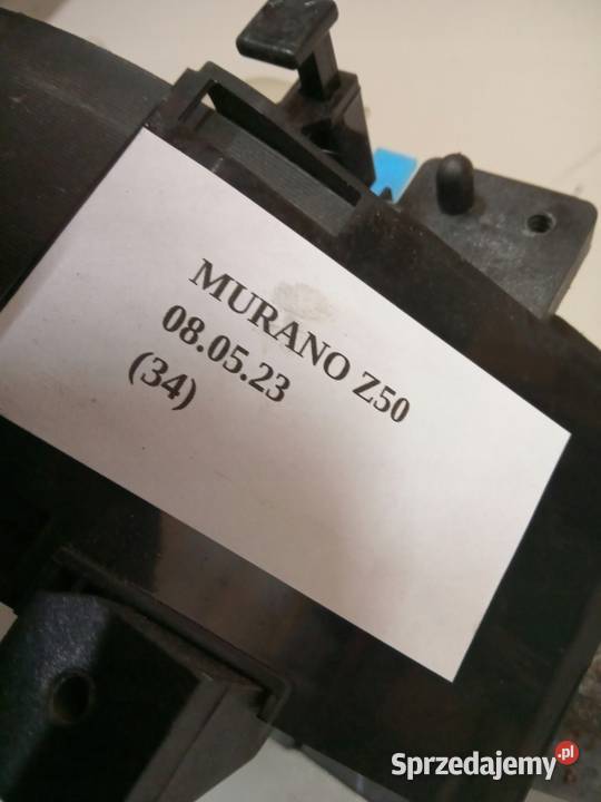 WYBIERAK ZMIANY BIEGÓW NISSAN MURANO Z50 Układ napędowy Nowy Tomyśl
