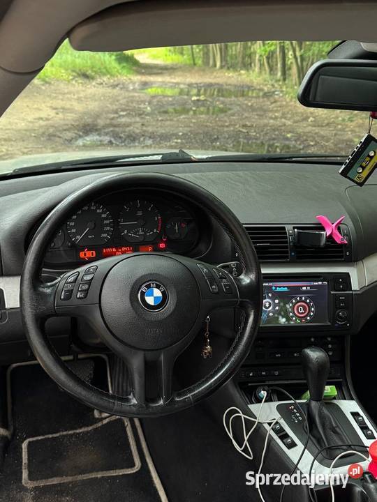BMW E46 coupe 20deasl światła LED Seria 3 wielkopolskie Poznań