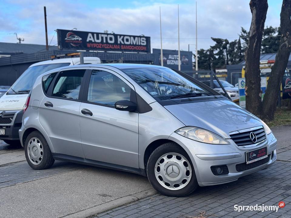 MercedesBenz Klasa A W169 2006 DIESEL KLIMA Częstochowa