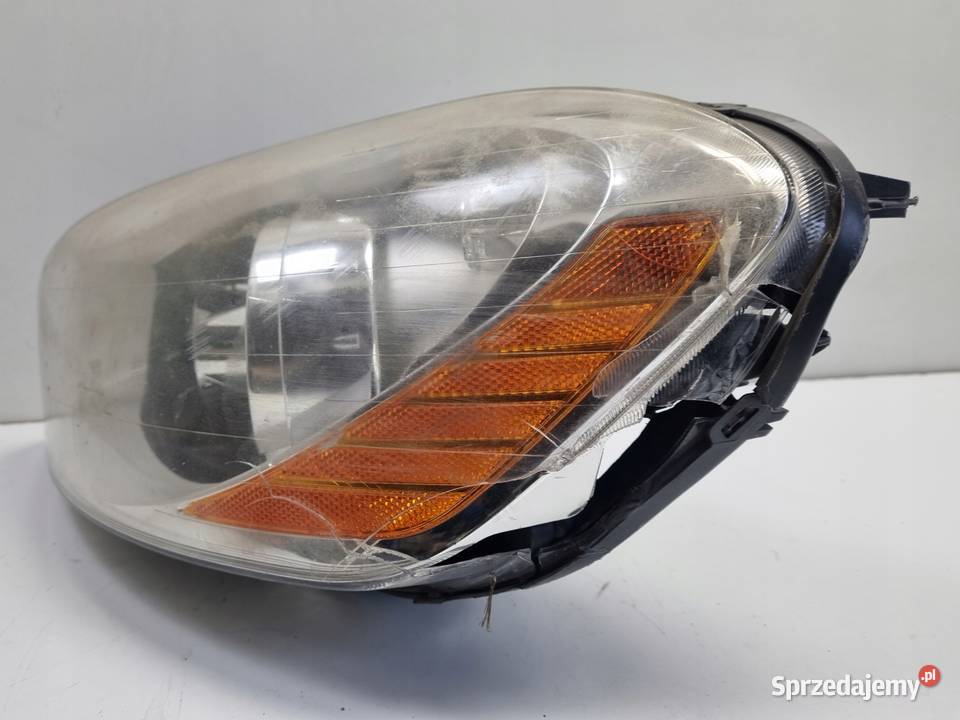 LAMPA LEWA Volvo XC60 I 0813r PRZEDNIA lewy Części samochodowe Rudka