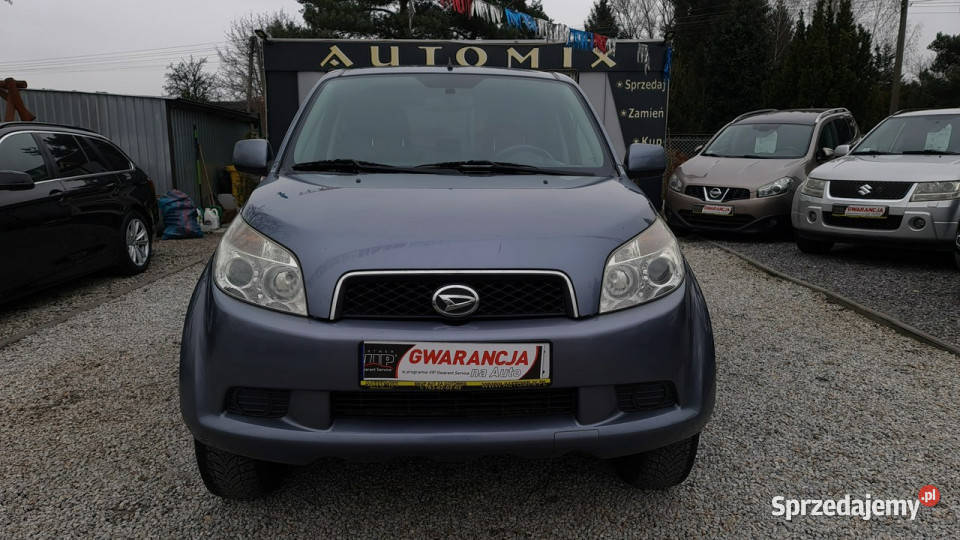 Daihatsu Terios SPRZEDANY 4X4 super stanKlima 105KM dolnośląskie