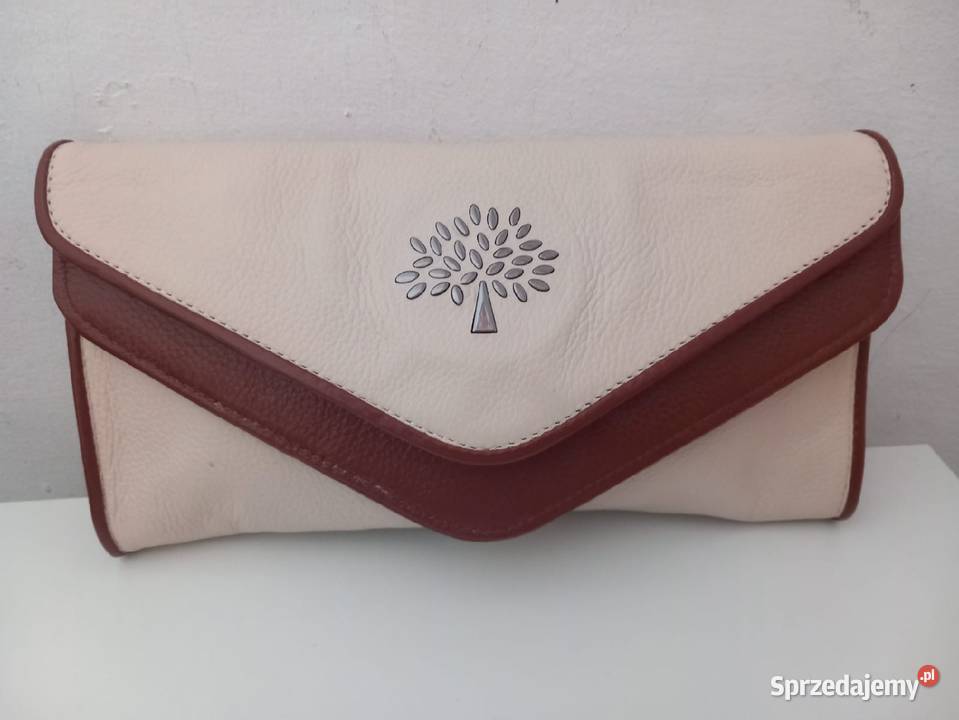 Mulberry kopertówka skórzana Oryginalna Stalowa Wola