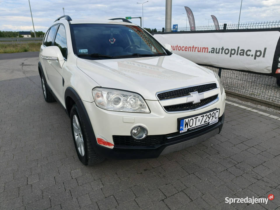 Chevrolet Captiva instalacja gazowa I 20062011 Lipówki