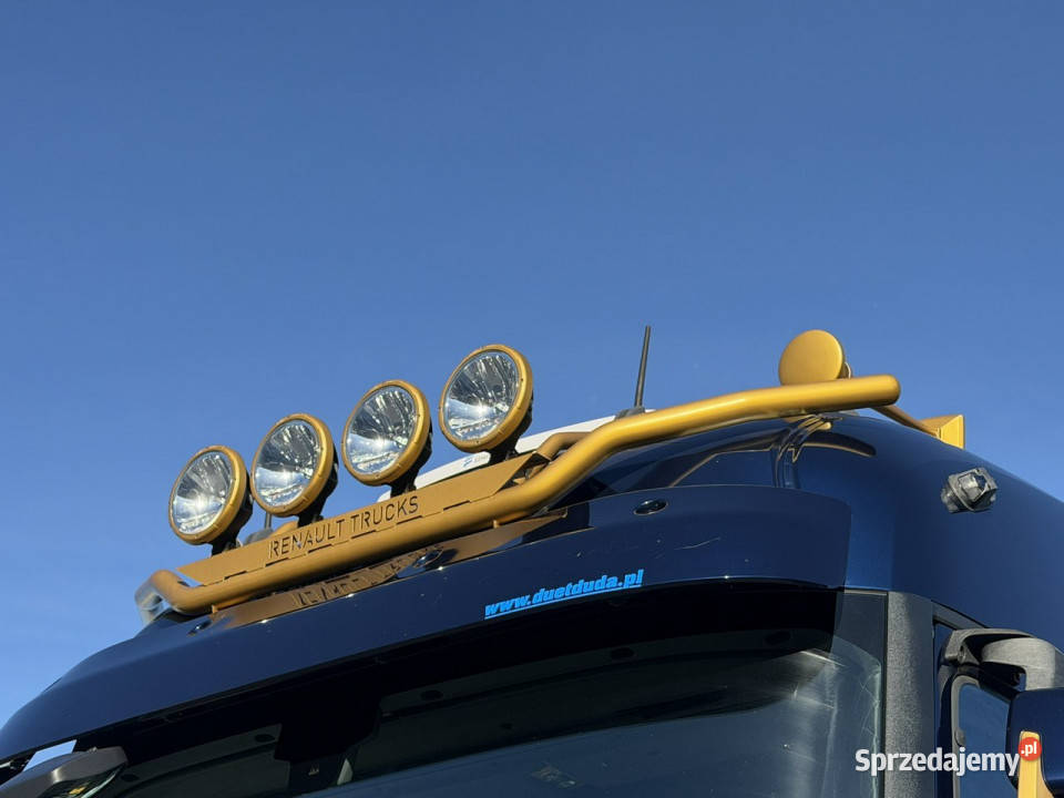 Renault Gama T 520 Standard Silnik 13litrów Euro elektryczne lusterka Widełki