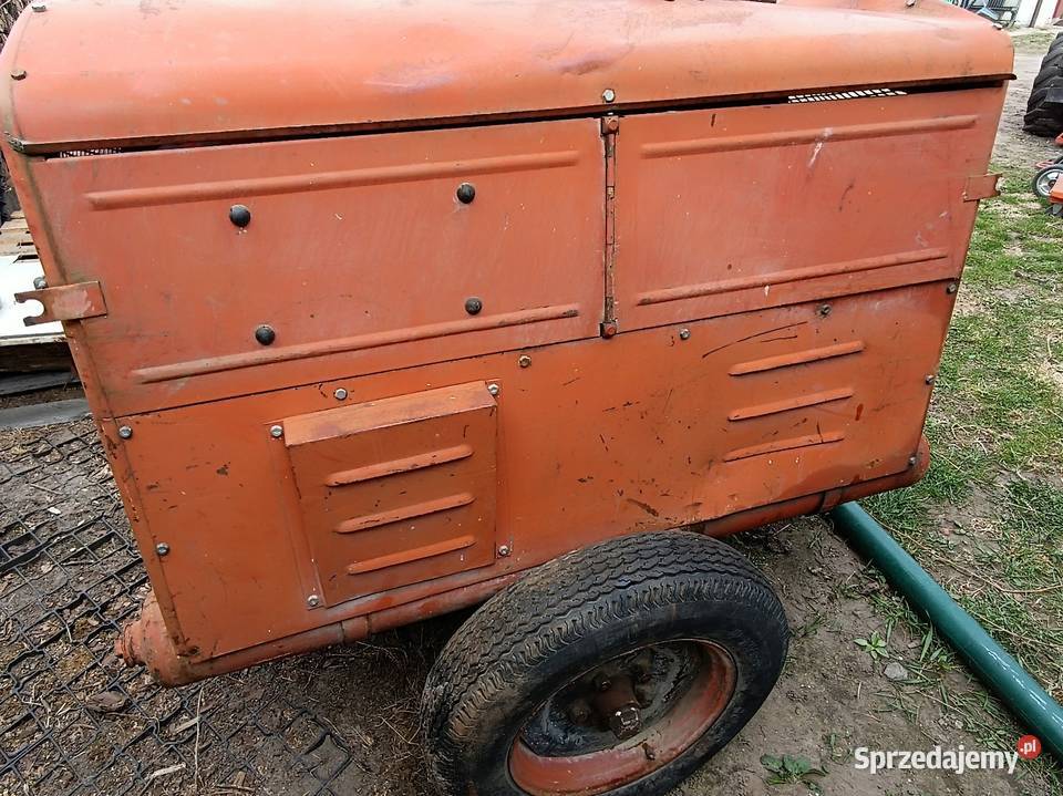 Kompresor sprężarka silnik diesel Sława