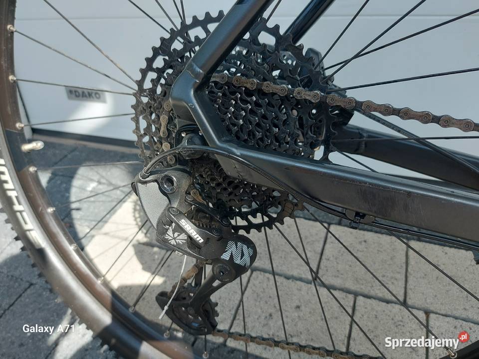 Rower górski CUBE AIM ARGkoła 29SRAM Jelenia Góra