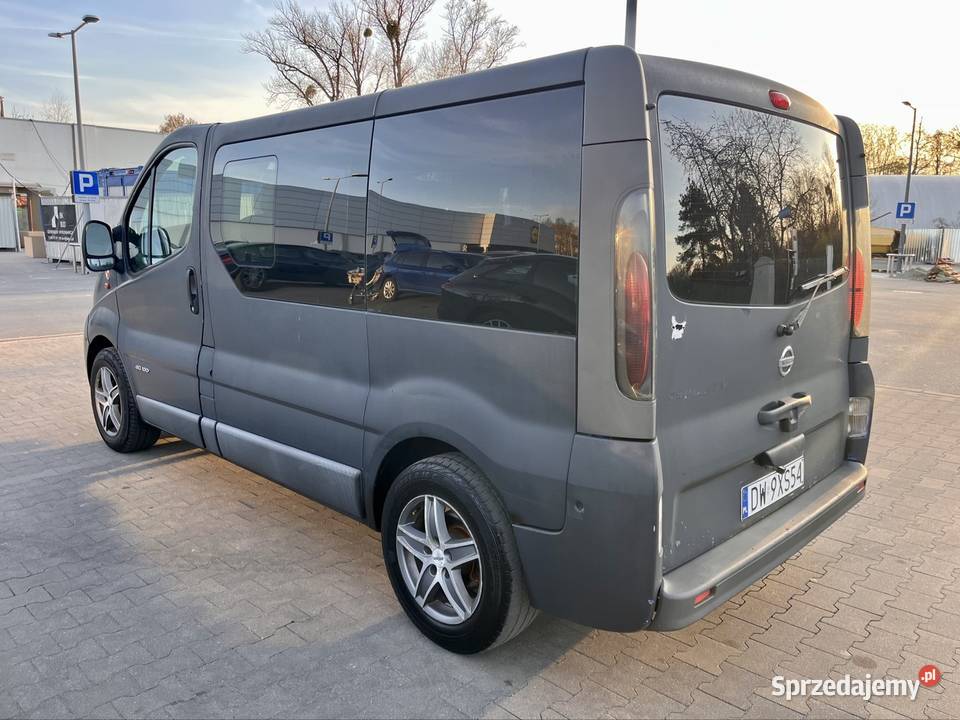Nissan Primastar Vivaro Trafic 9os nawiewy na Wrocław sprzedam