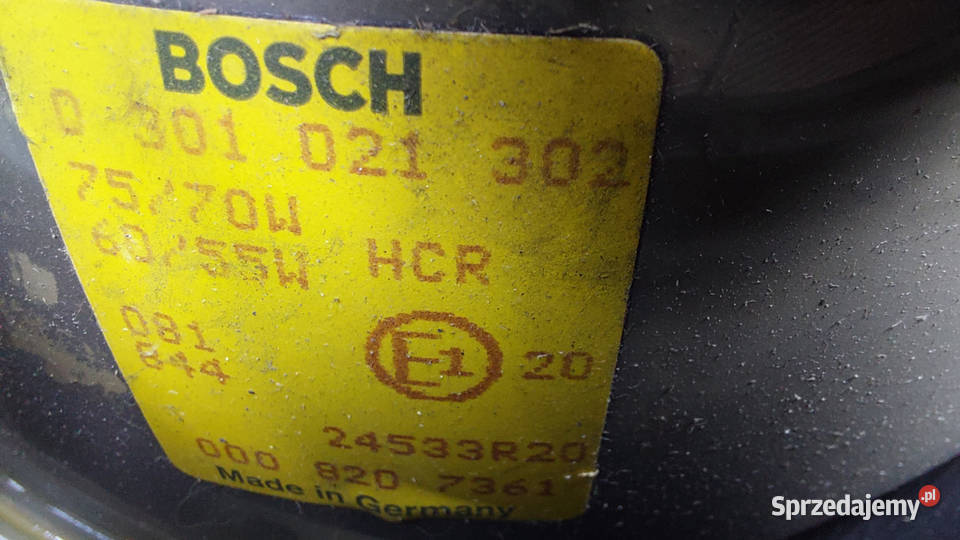 LAMPA Przednia Przód Prawa MERCEDES KACZKA dostawcze Dąbrowa Górnicza