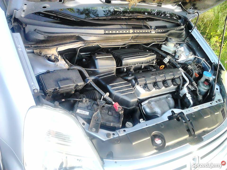 HONDA STREAM 17 125 7 MIEJSC OPŁATY NA ALU 17 Zarejestrowany w Polsce Lubomierz