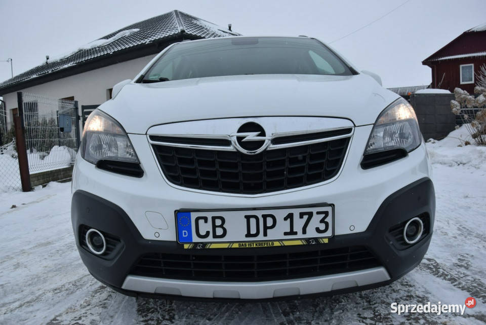 Opel Mokka 16MPI Navi Kamera 2 KPL KÓŁ PDC 2016r benzyna Majdan Sieniawski