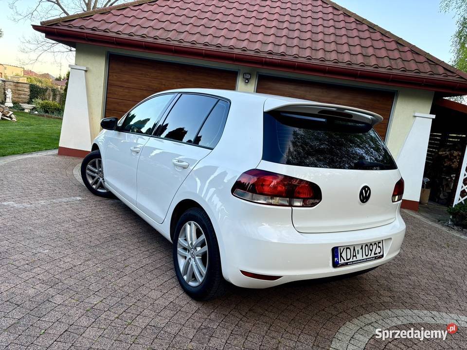 Volkswagen Golf 6 16MPI LPG GAZ ALKANTARY Golf Dąbrowa Tarnowska