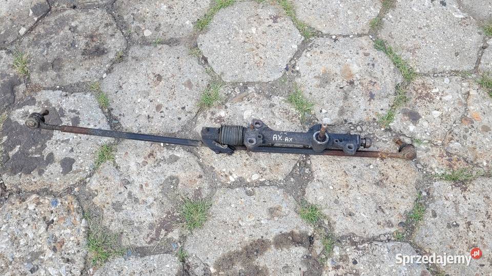 Maglownica Citroen AX Zawieszenie i układ kierowniczy