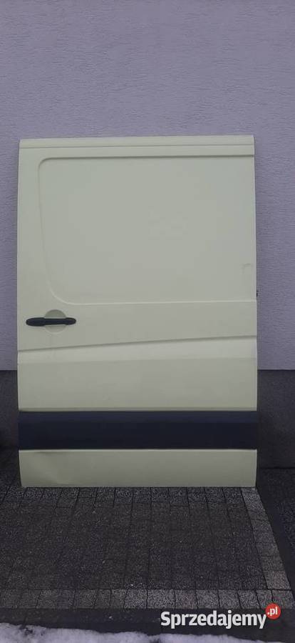 VW CRAFTER drzwi lewe rozsuwane dostawcze Kraśnik