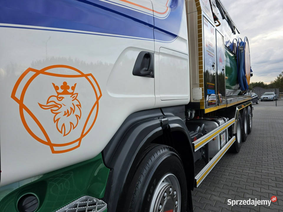Scania WUKO KAISER EURMARK PKL 128 DO pełny VAT Daleszyce