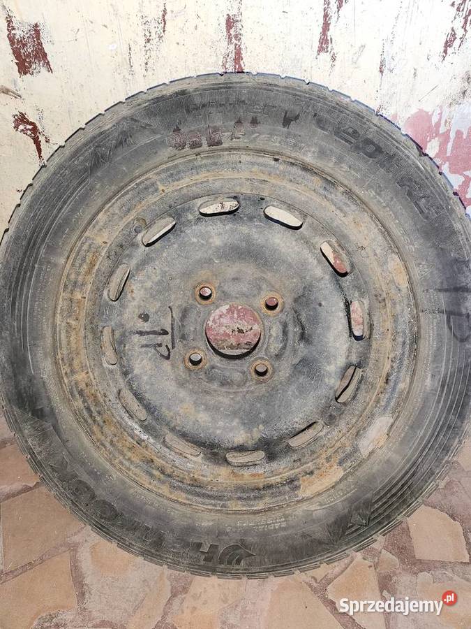 Sprzedam koła 17565R14 Samochodowe Łapy