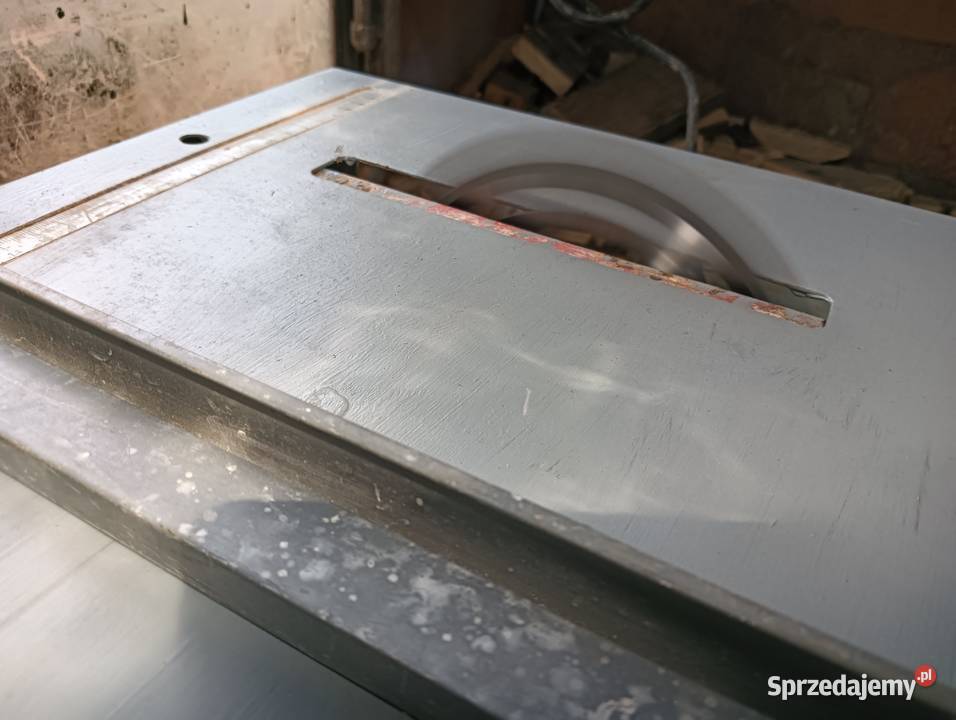 Piła stołowa 600W 230V widia widiowa pilarka Wałbrzych