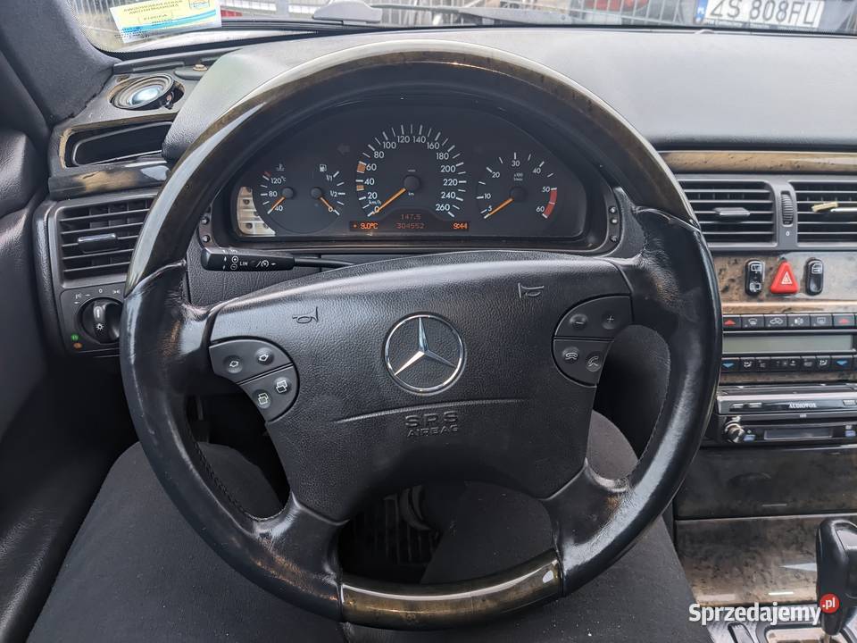Mercedes w210 30 om606 Międzyzdroje