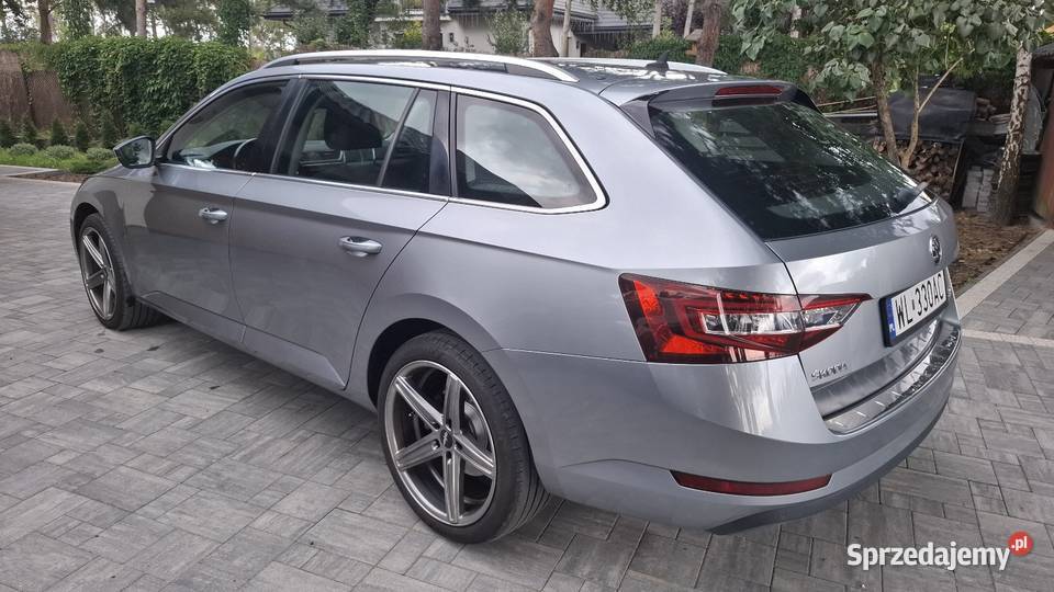 Skoda Superb III kombi 20 TDI 2018r czujnik parkowania Legionowo sprzedam