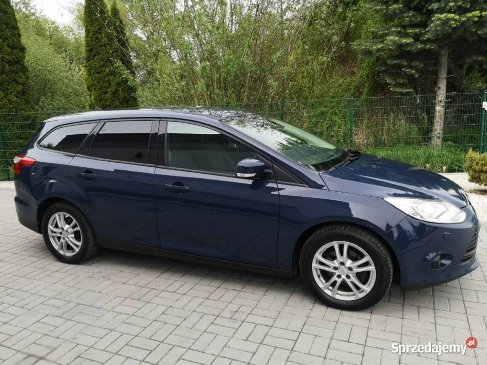 Ford Focus 10 12V 125 Klima Isofix Alu LED dolnośląskie Strzegom