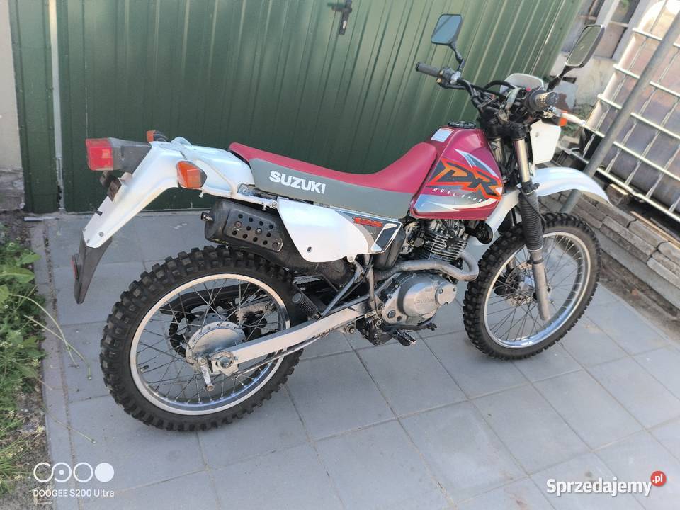 Suzuki DR125se 1999 benzyna Łężany