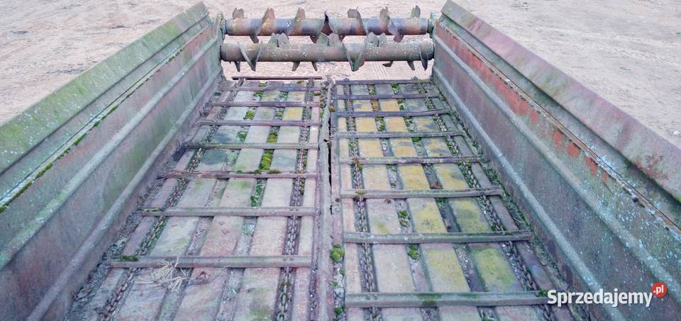 Belarus Tempo PTU7 Rozrzutnik Obornika 7000 Szołtany