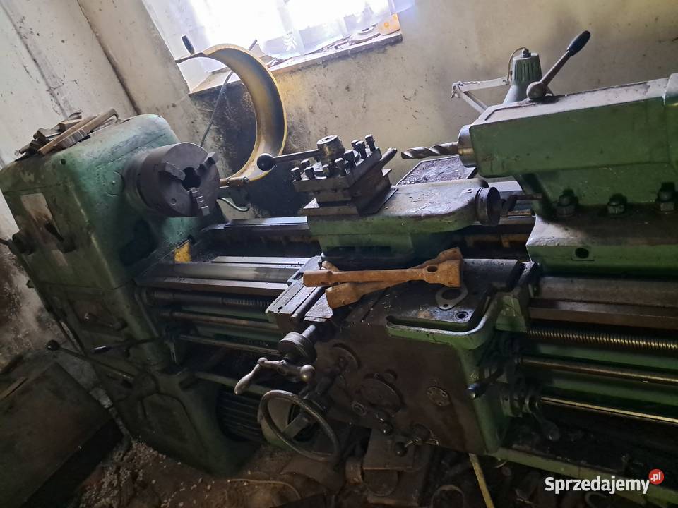 Tokarnia do obróbki metalu