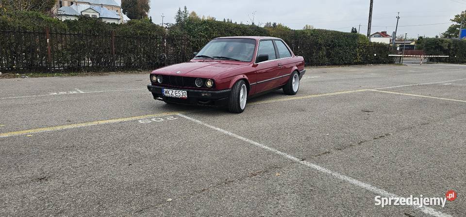 Bmw e30 25 490 zamiana Warka