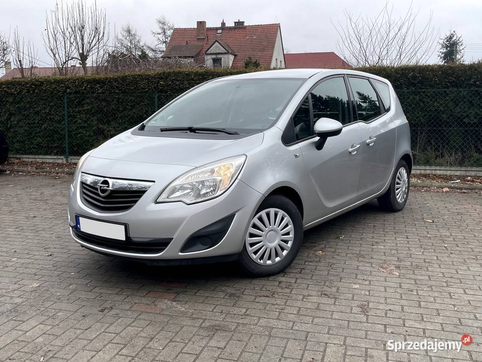 Opel Meriva 14 turbo Kluczbork sprzedam